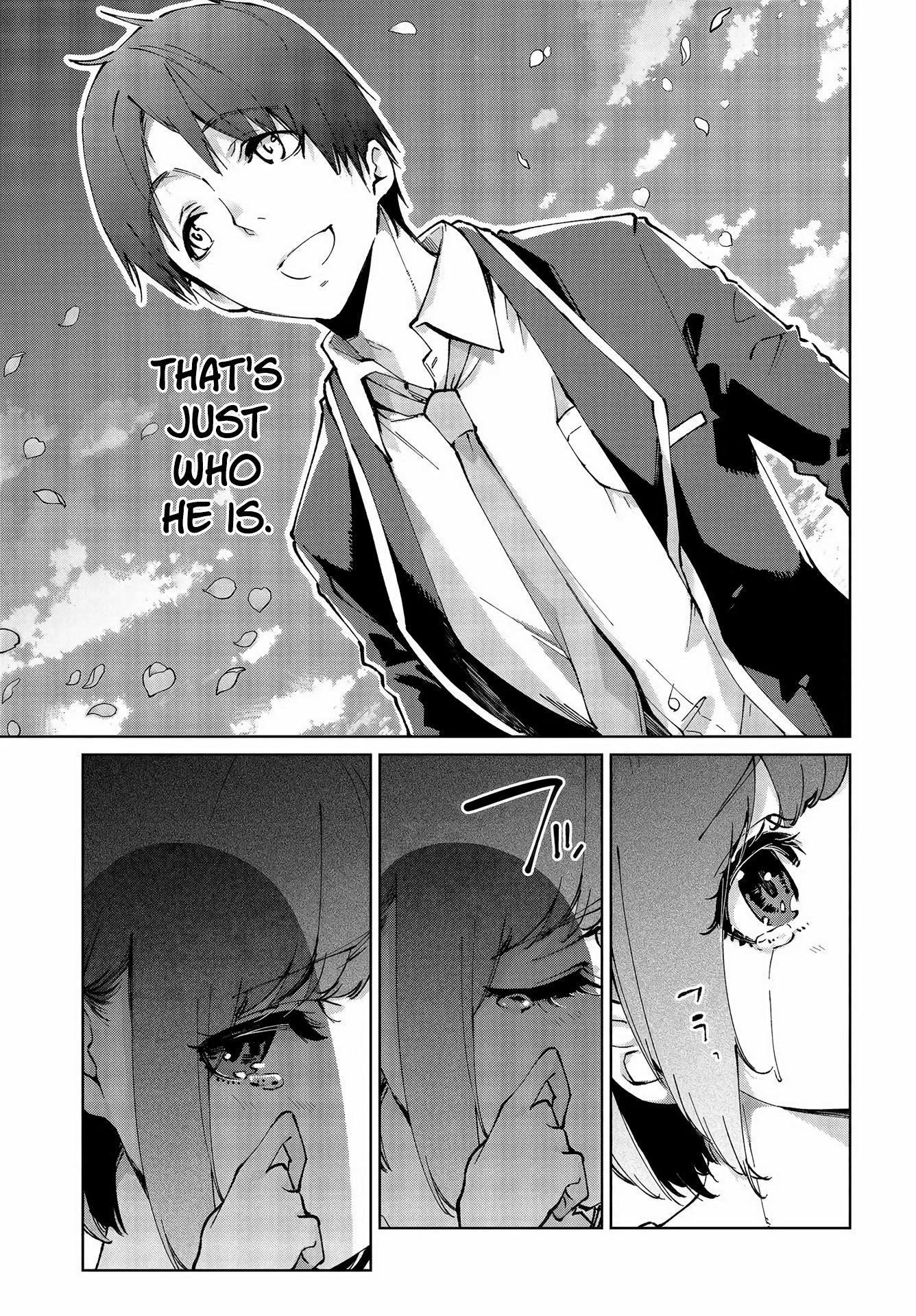 Oroka na Tenshi wa Akuma to Odoru Chapter 62 page 7 - Chapter 62