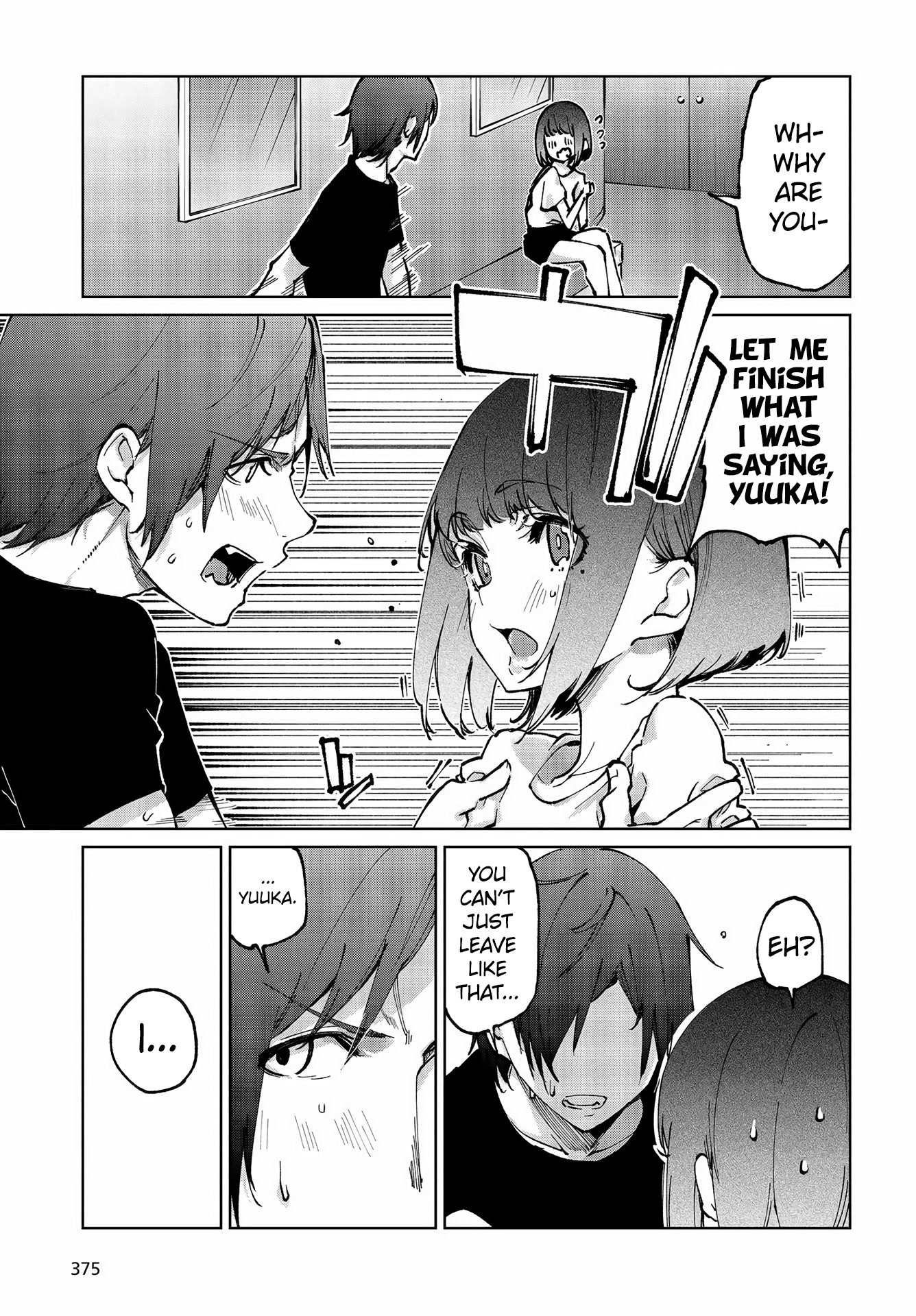 Oroka na Tenshi wa Akuma to Odoru Chapter 62 page 9 - Chapter 62