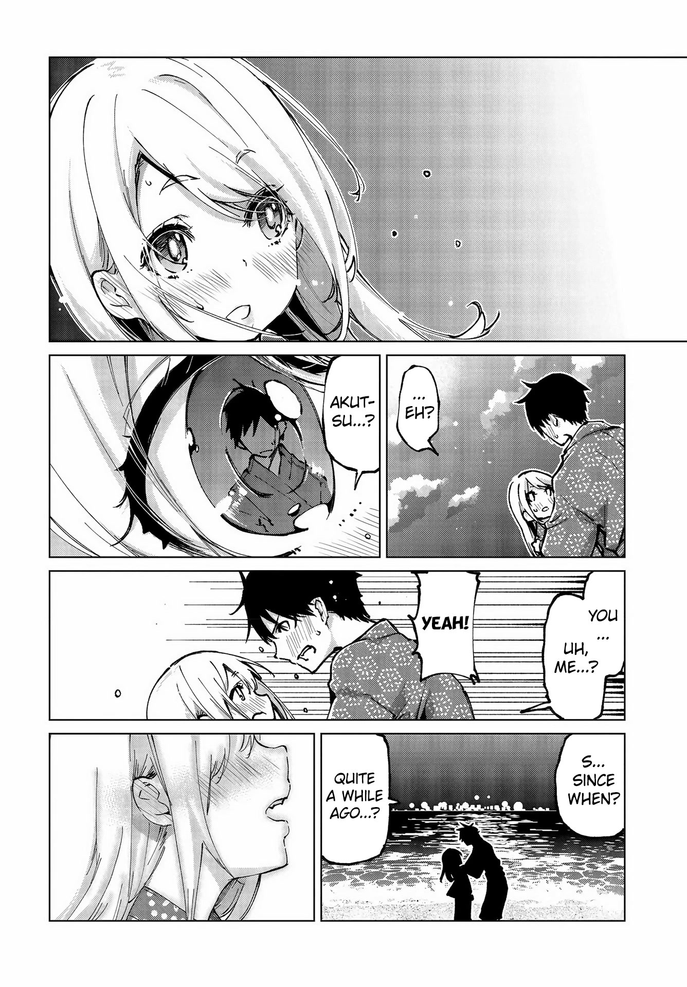 Oroka na Tenshi wa Akuma to Odoru Chapter 63 page 11 - Chapter 63