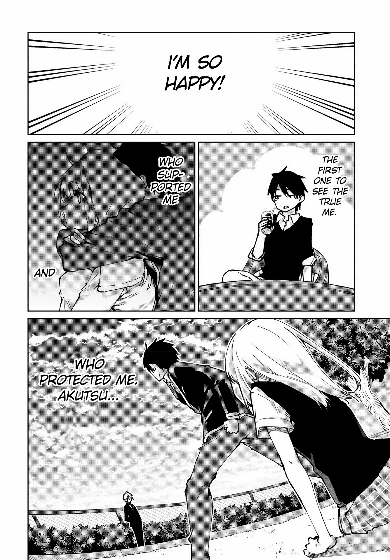 Oroka na Tenshi wa Akuma to Odoru Chapter 63 page 13 - Chapter 63