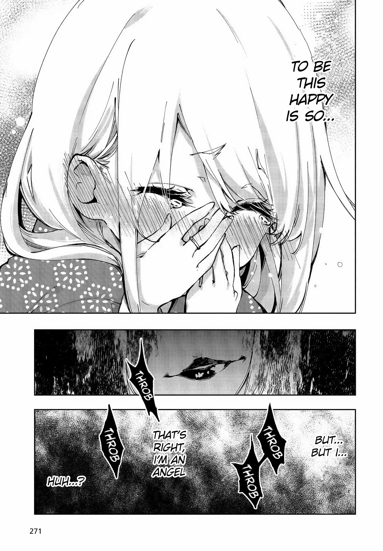 Oroka na Tenshi wa Akuma to Odoru Chapter 63 page 14 - Chapter 63