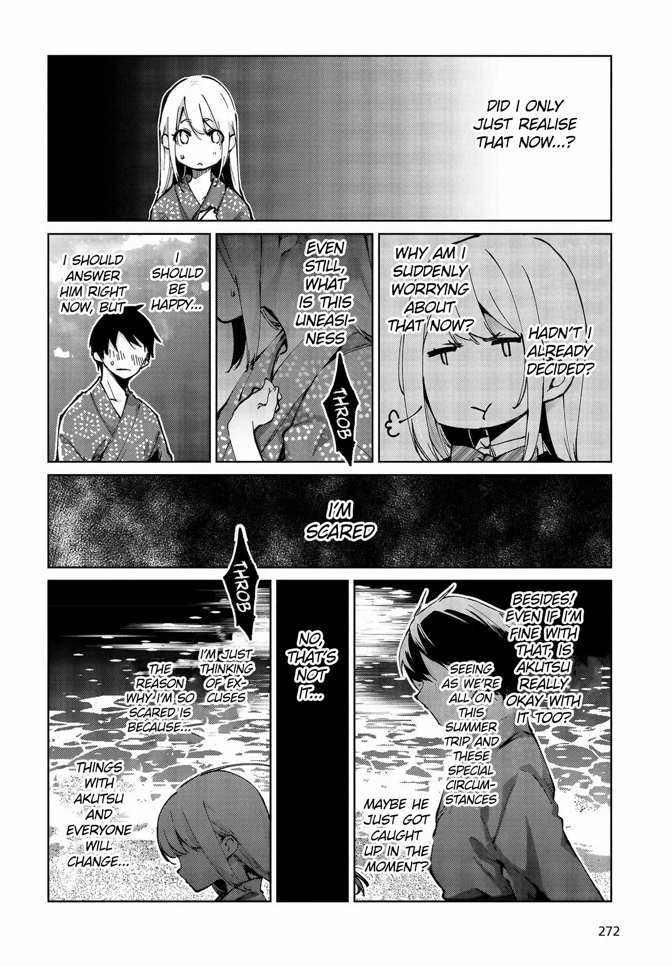 Oroka na Tenshi wa Akuma to Odoru Chapter 63 page 15 - Chapter 63