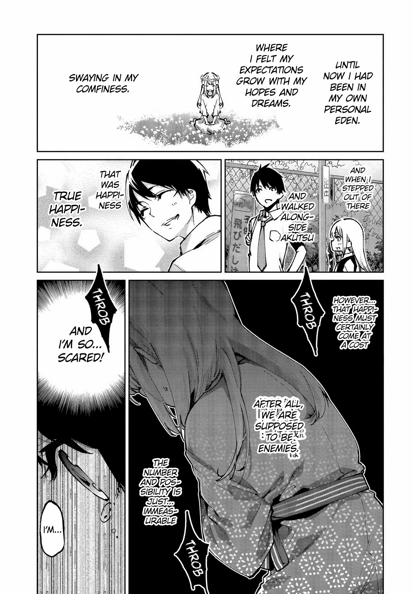 Oroka na Tenshi wa Akuma to Odoru Chapter 63 page 16 - Chapter 63