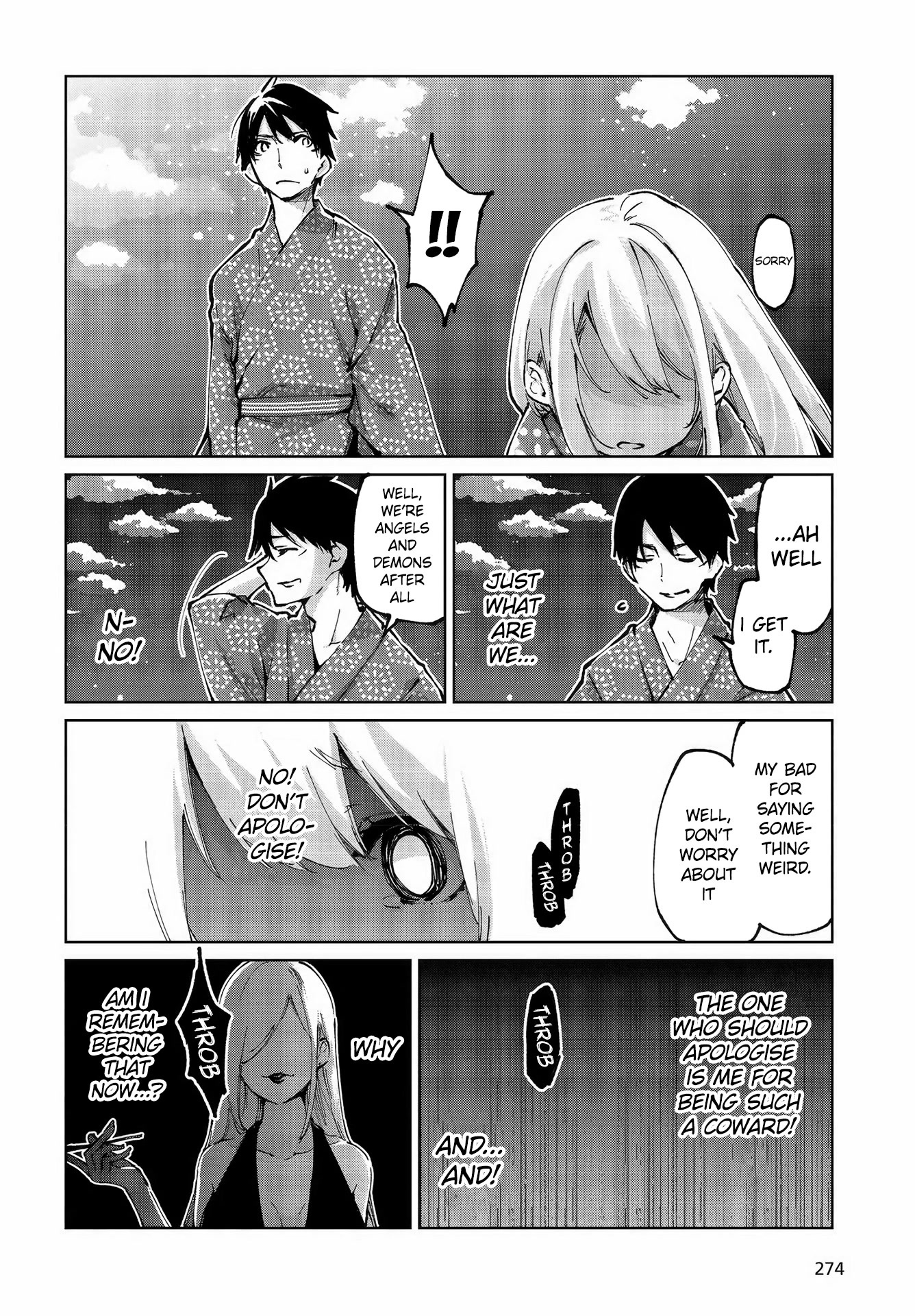 Oroka na Tenshi wa Akuma to Odoru Chapter 63 page 17 - Chapter 63