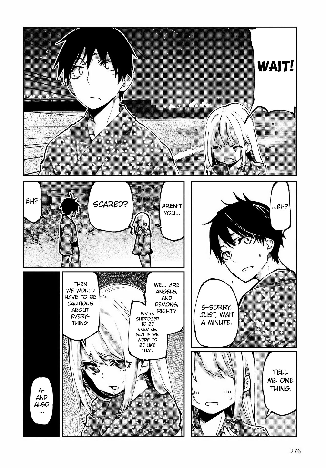Oroka na Tenshi wa Akuma to Odoru Chapter 63 page 19 - Chapter 63