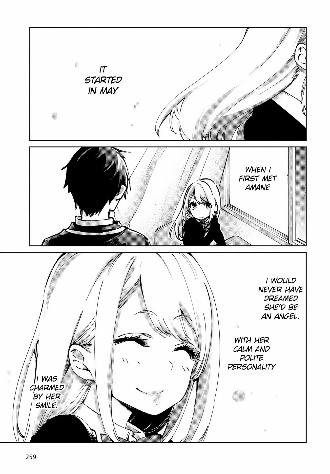 Oroka na Tenshi wa Akuma to Odoru Chapter 63 page 2 - Chapter 63