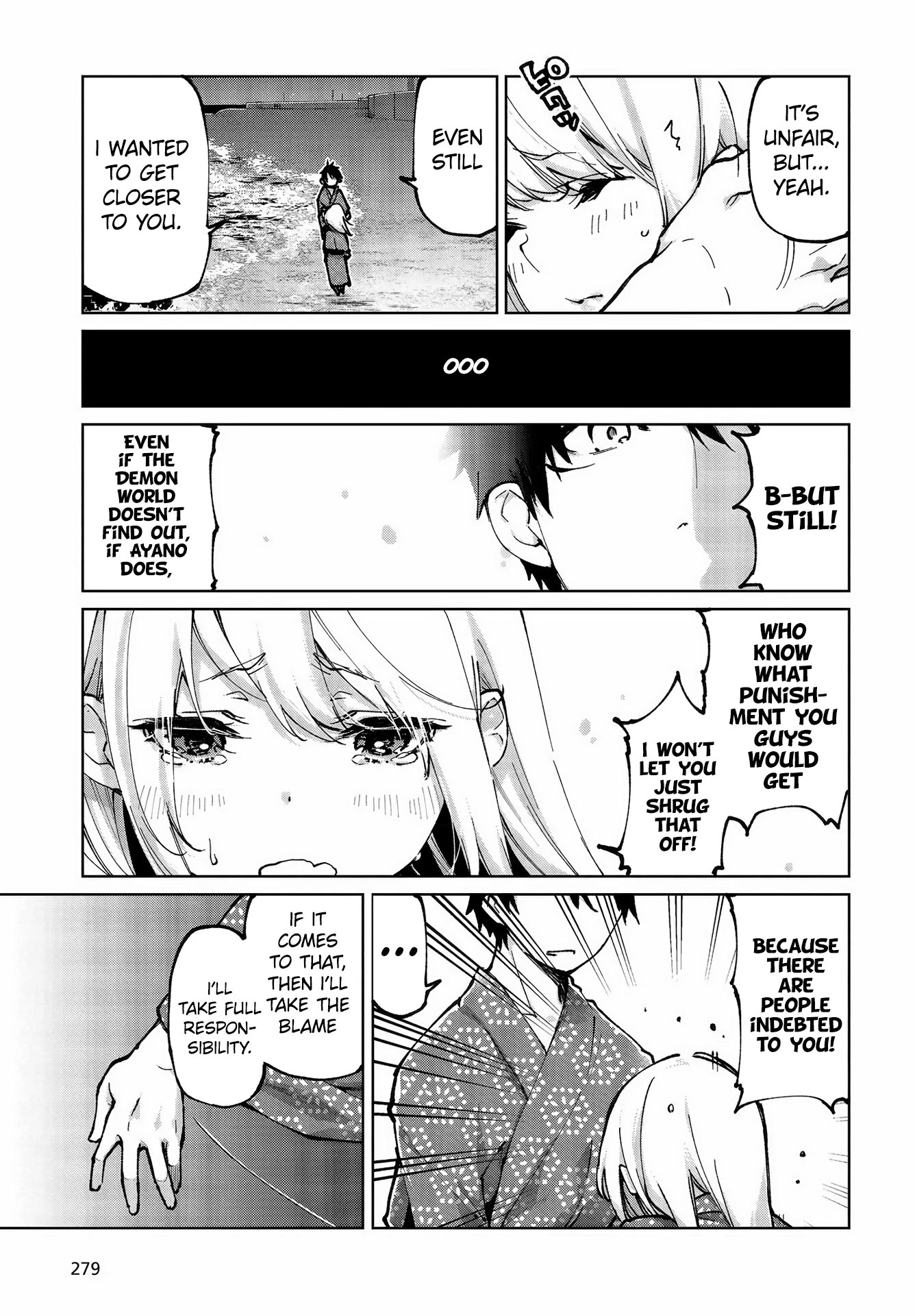Oroka na Tenshi wa Akuma to Odoru Chapter 63 page 22 - Chapter 63