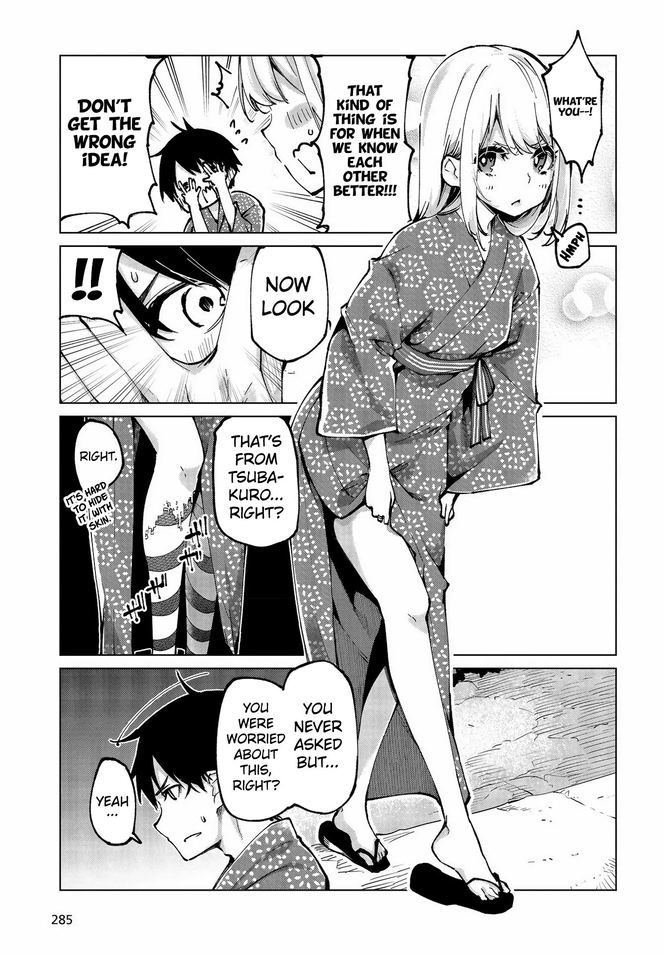 Oroka na Tenshi wa Akuma to Odoru Chapter 63 page 27 - Chapter 63