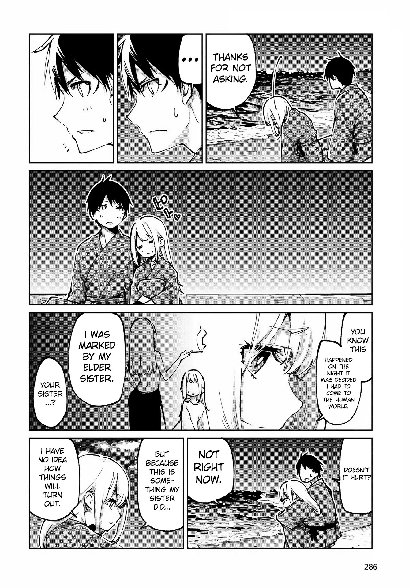 Oroka na Tenshi wa Akuma to Odoru Chapter 63 page 28 - Chapter 63