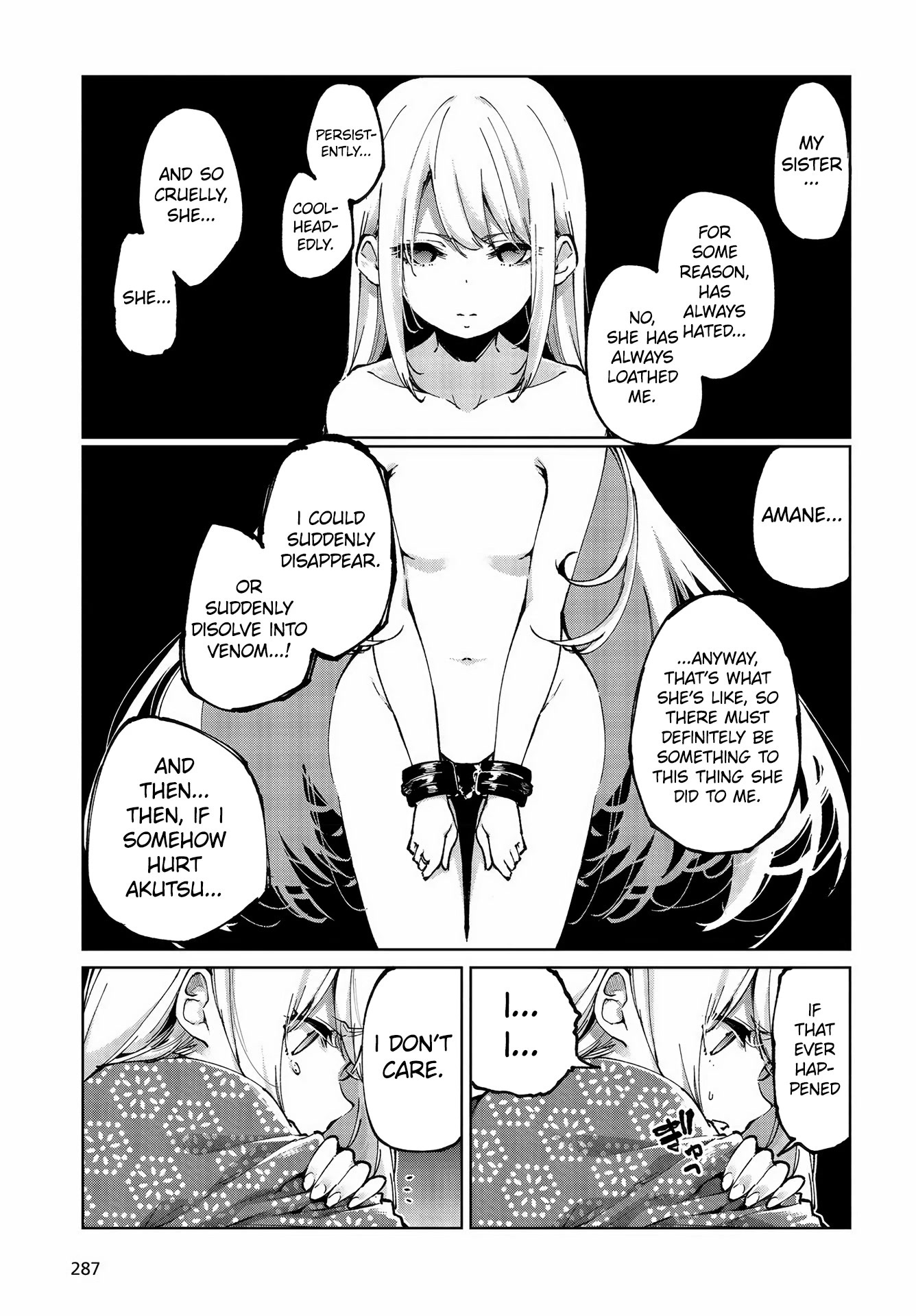Oroka na Tenshi wa Akuma to Odoru Chapter 63 page 29 - Chapter 63