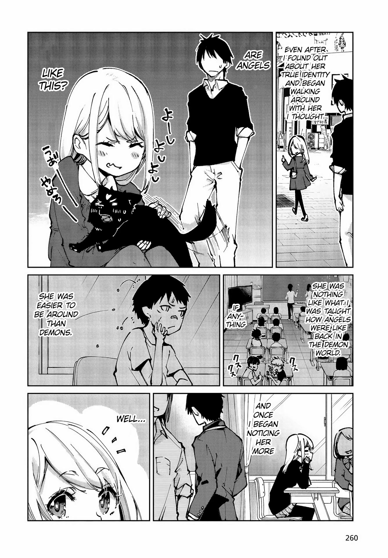 Oroka na Tenshi wa Akuma to Odoru Chapter 63 page 3 - Chapter 63