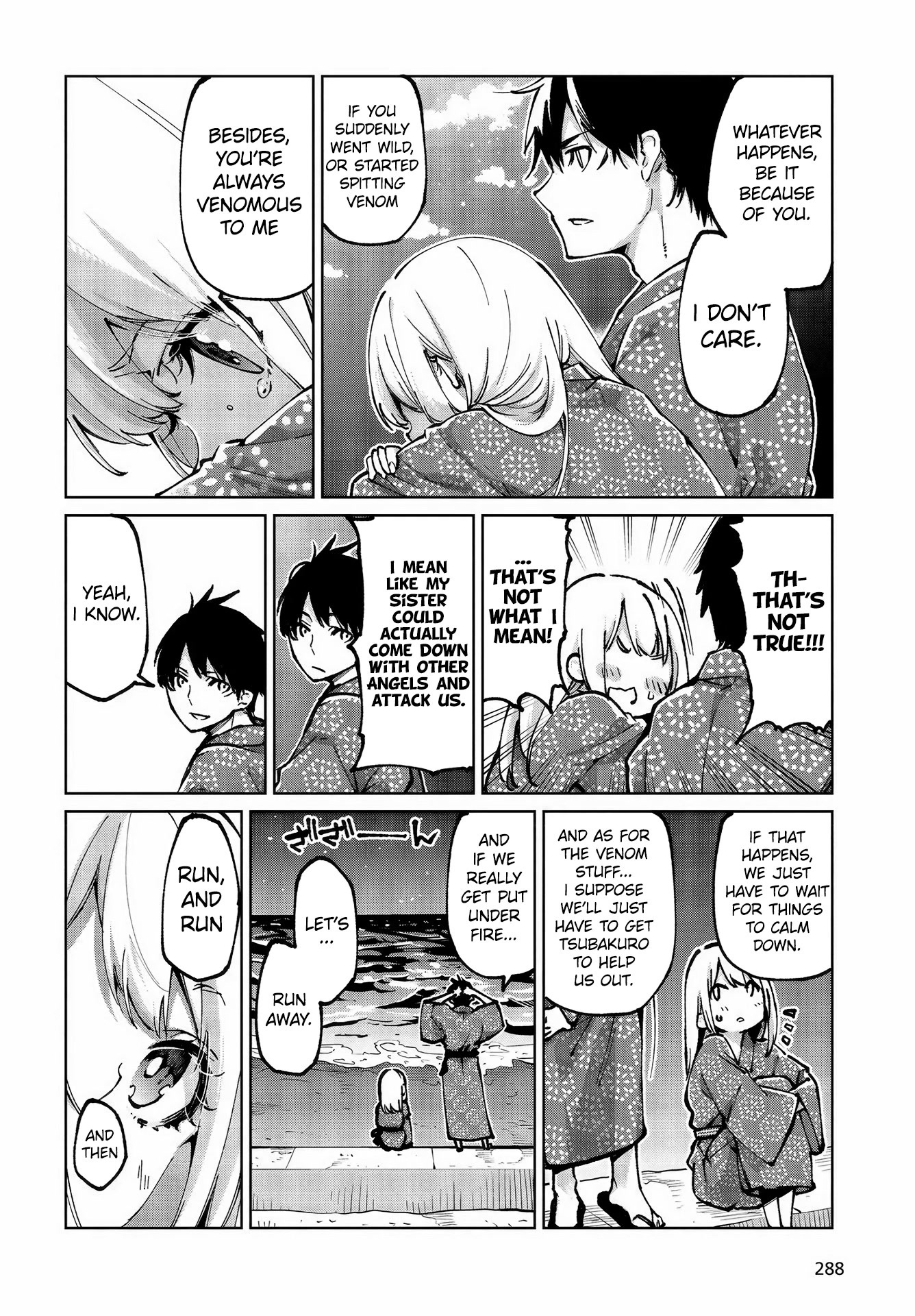 Oroka na Tenshi wa Akuma to Odoru Chapter 63 page 30 - Chapter 63