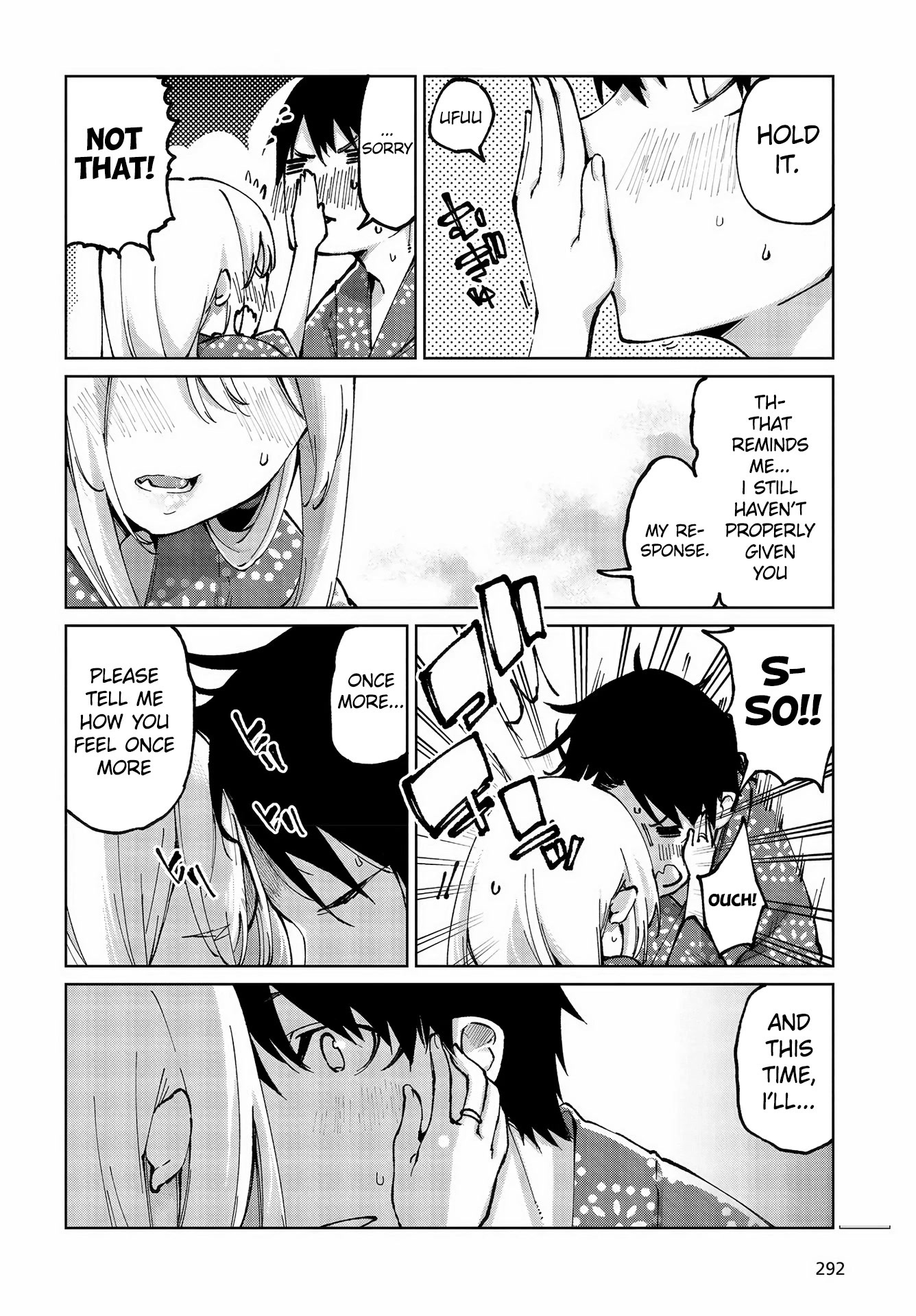 Oroka na Tenshi wa Akuma to Odoru Chapter 63 page 34 - Chapter 63