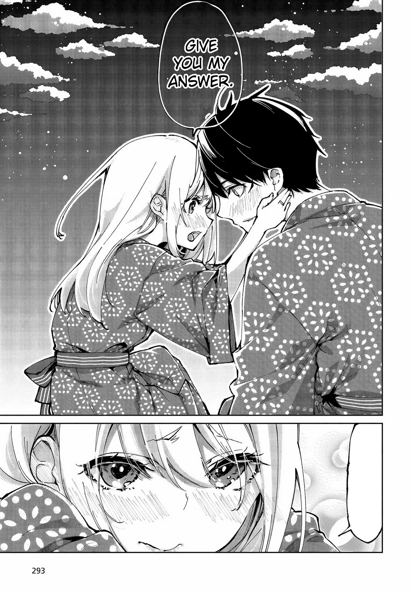 Oroka na Tenshi wa Akuma to Odoru Chapter 63 page 35 - Chapter 63