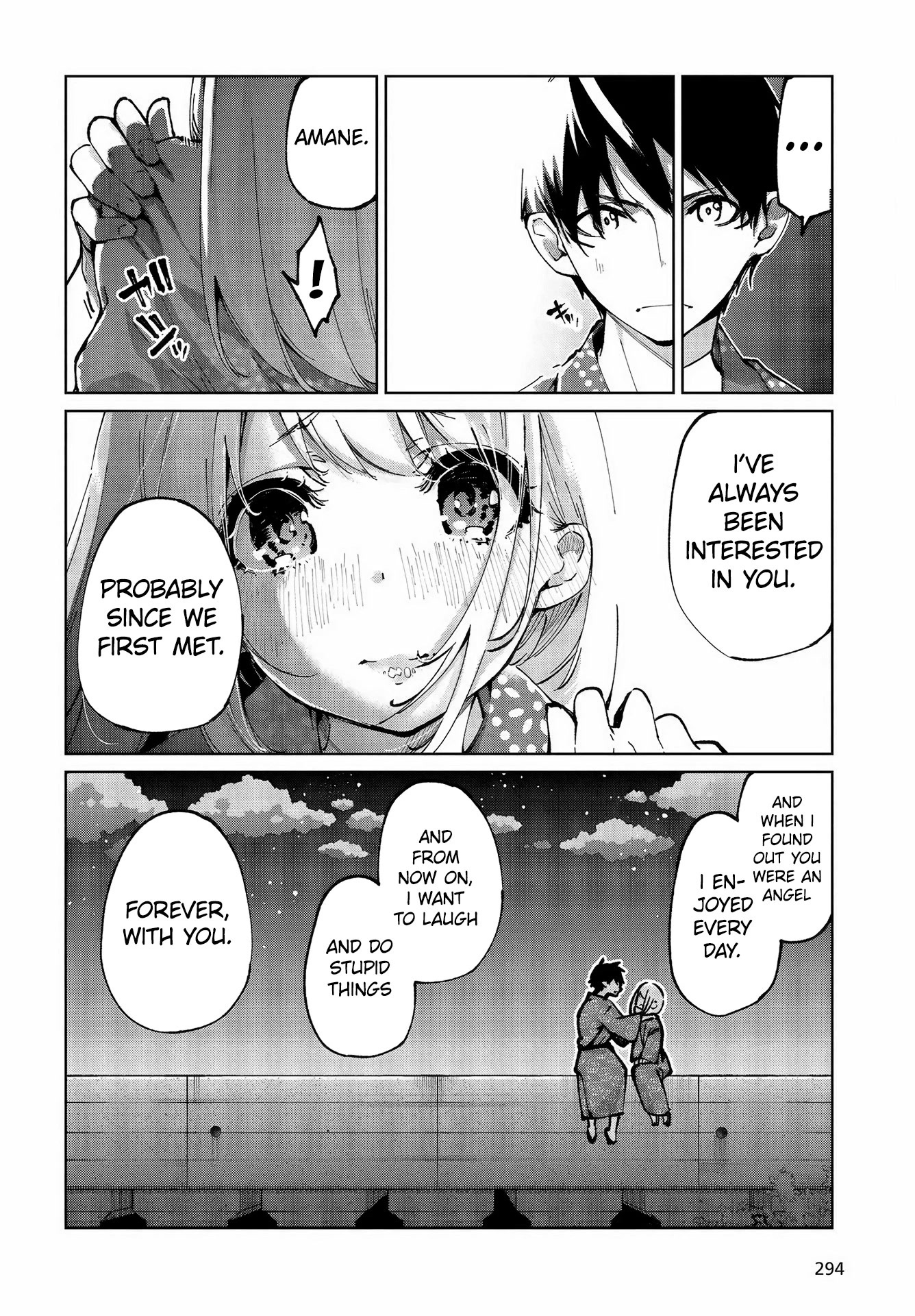 Oroka na Tenshi wa Akuma to Odoru Chapter 63 page 36 - Chapter 63