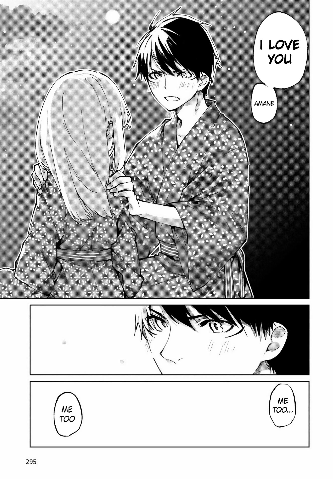 Oroka na Tenshi wa Akuma to Odoru Chapter 63 page 37 - Chapter 63