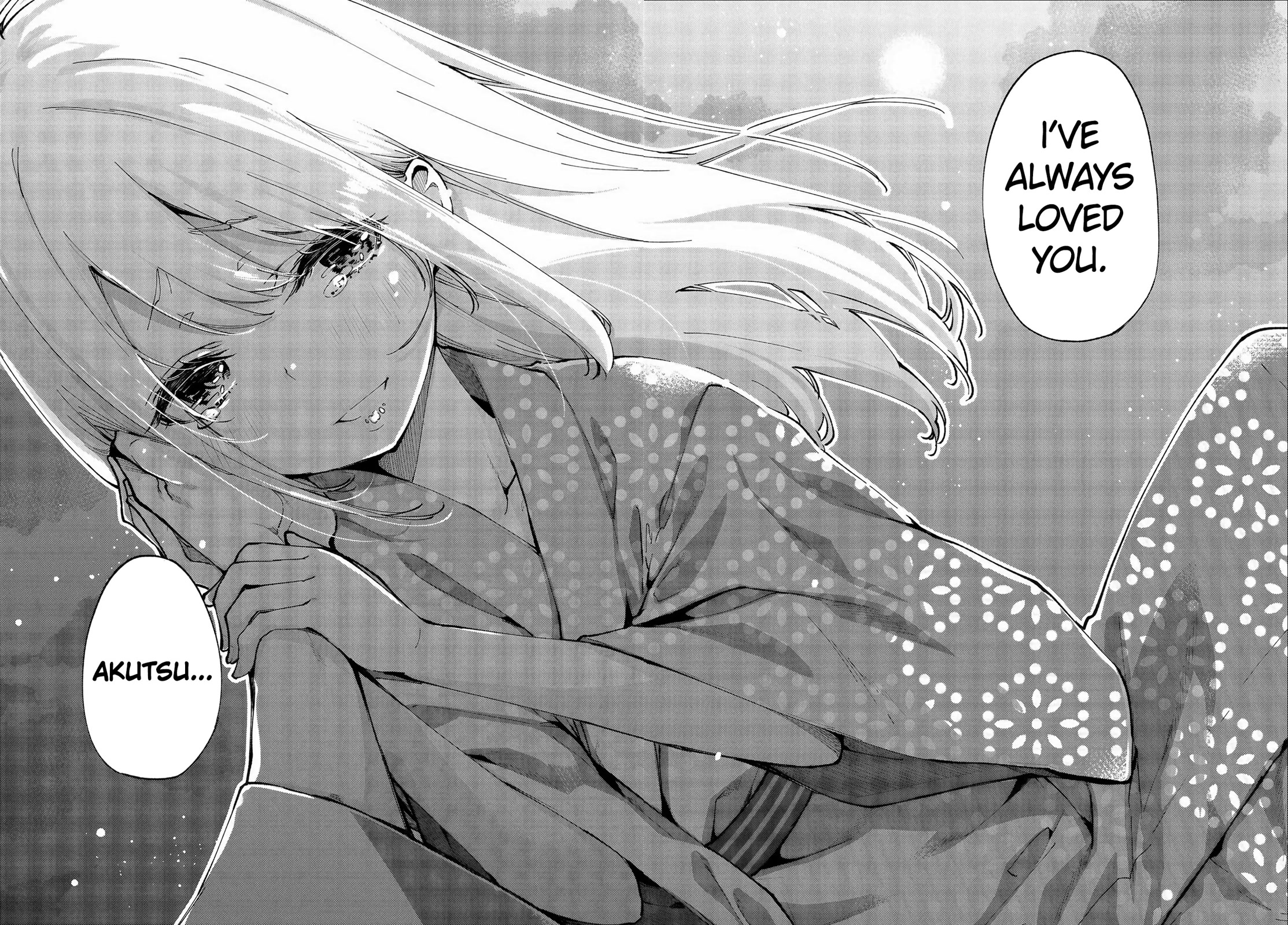 Oroka na Tenshi wa Akuma to Odoru Chapter 63 page 38 - Chapter 63