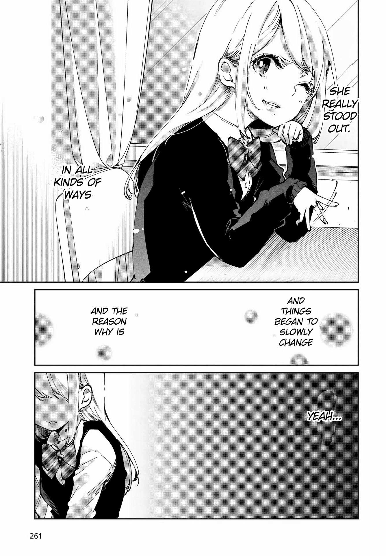 Oroka na Tenshi wa Akuma to Odoru Chapter 63 page 4 - Chapter 63