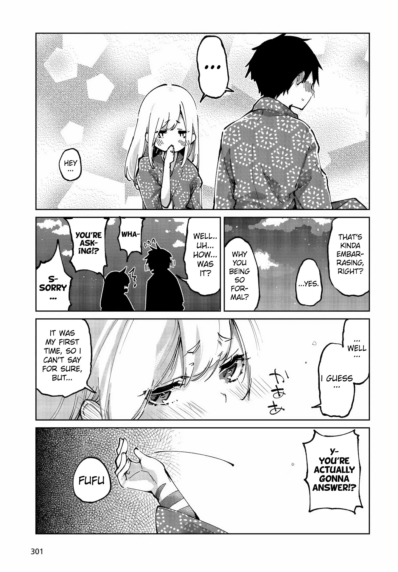 Oroka na Tenshi wa Akuma to Odoru Chapter 63 page 41 - Chapter 63