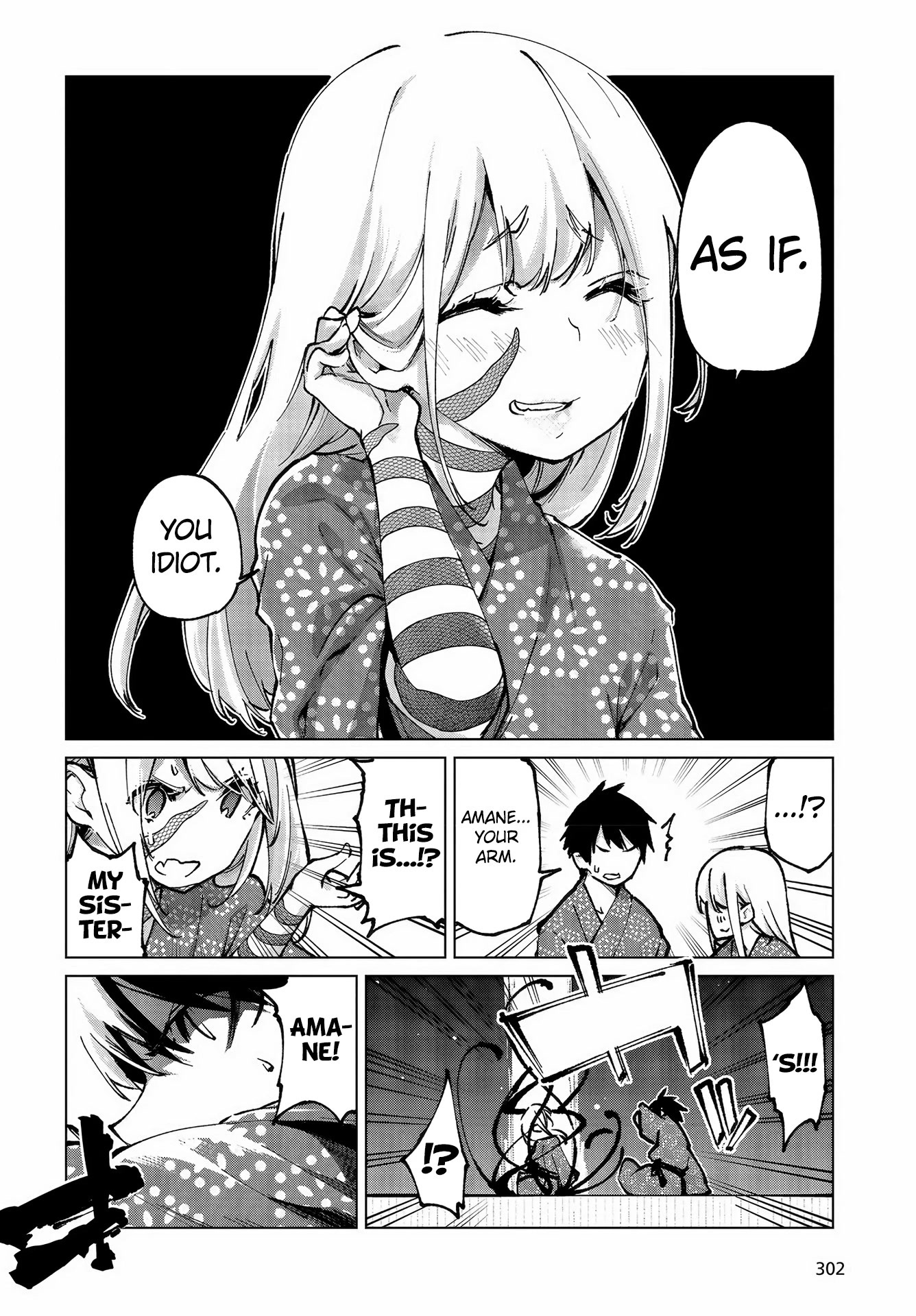 Oroka na Tenshi wa Akuma to Odoru Chapter 63 page 42 - Chapter 63