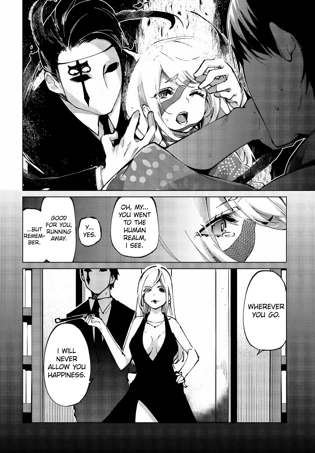 Oroka na Tenshi wa Akuma to Odoru Chapter 63 page 44 - Chapter 63