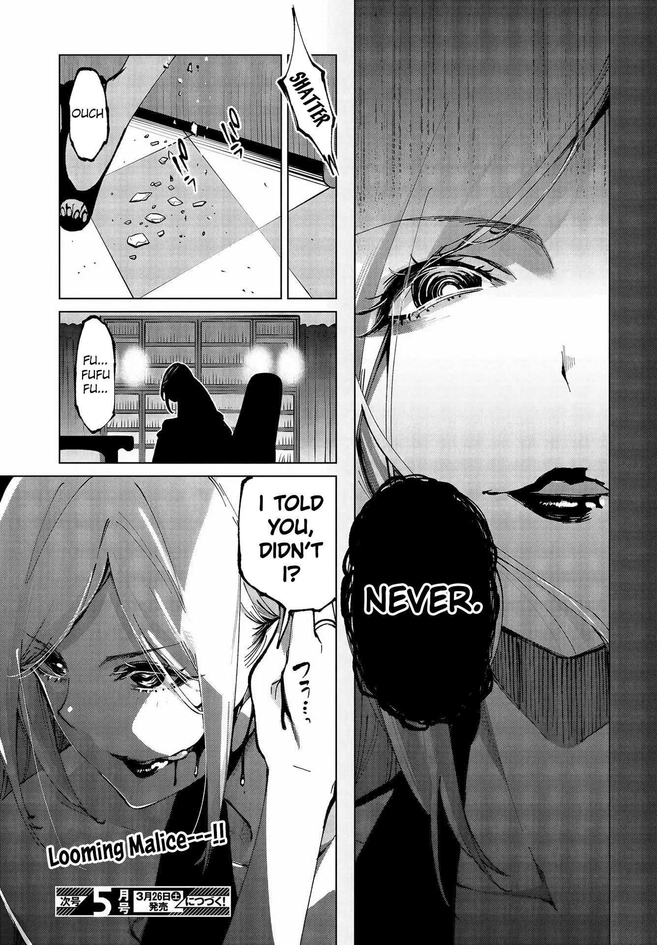 Oroka na Tenshi wa Akuma to Odoru Chapter 63 page 45 - Chapter 63