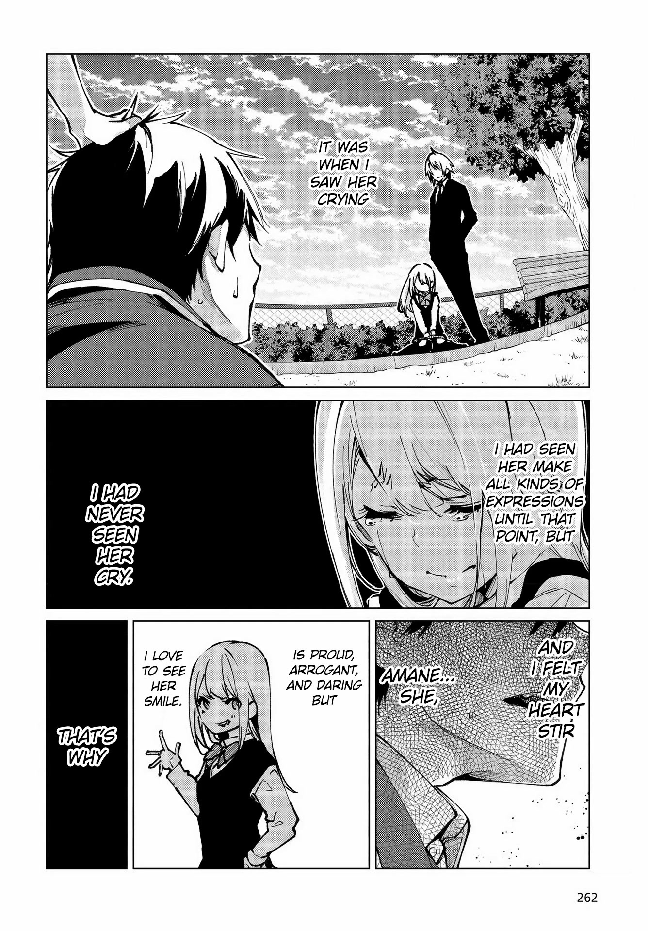 Oroka na Tenshi wa Akuma to Odoru Chapter 63 page 5 - Chapter 63