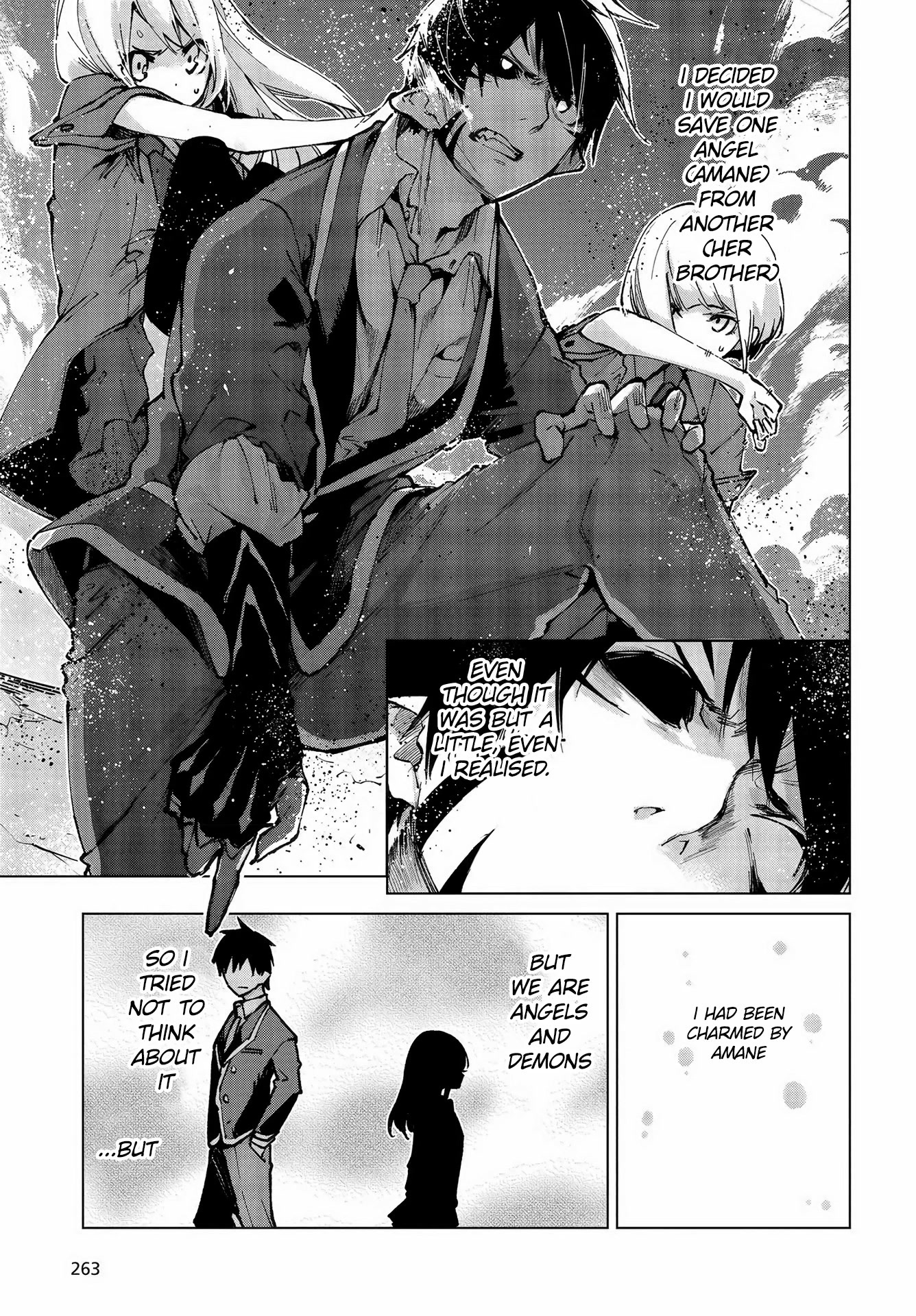 Oroka na Tenshi wa Akuma to Odoru Chapter 63 page 6 - Chapter 63