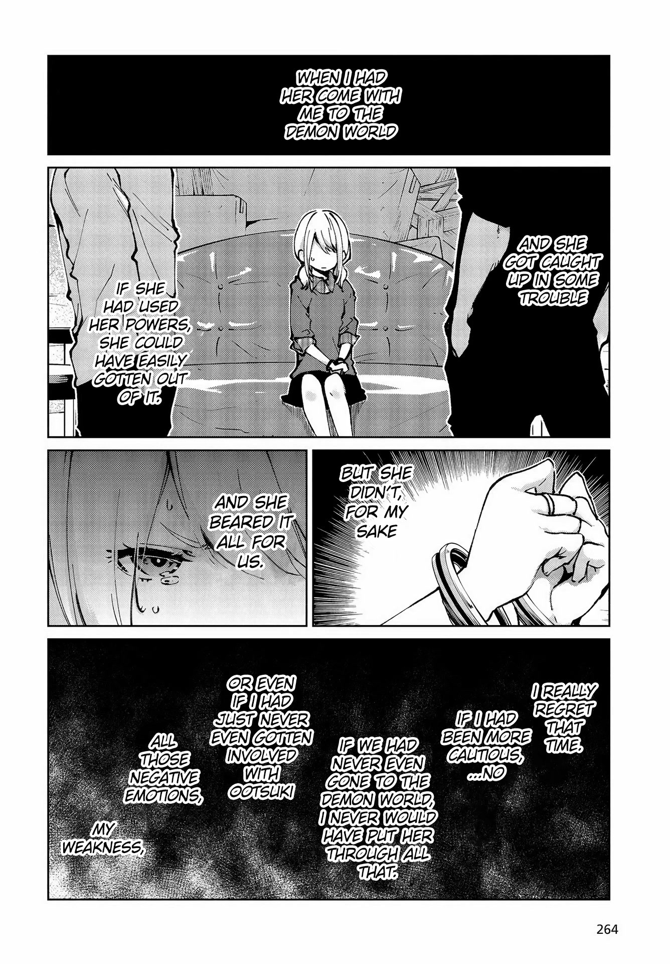 Oroka na Tenshi wa Akuma to Odoru Chapter 63 page 7 - Chapter 63