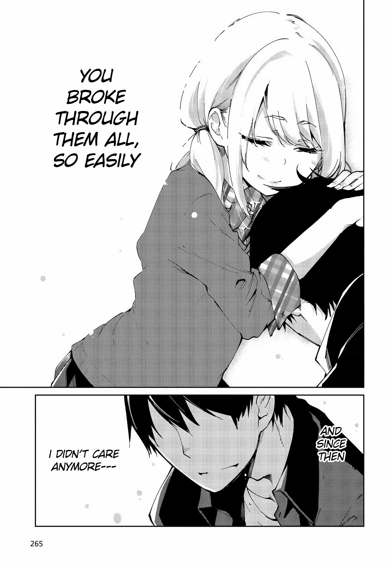 Oroka na Tenshi wa Akuma to Odoru Chapter 63 page 8 - Chapter 63