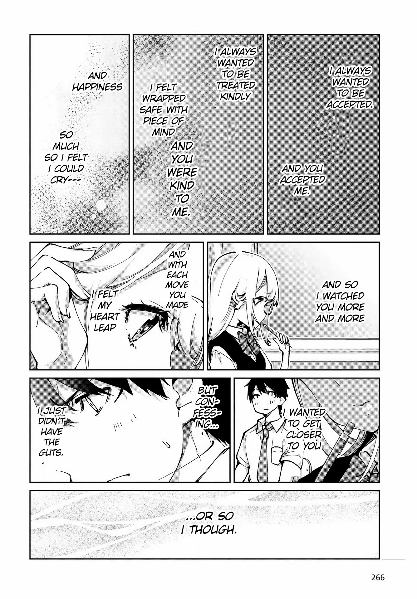 Oroka na Tenshi wa Akuma to Odoru Chapter 63 page 9 - Chapter 63