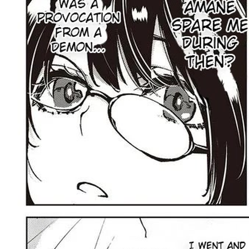 Oroka na Tenshi wa Akuma to Odoru Chapter 64.5: One Rainy Day cover