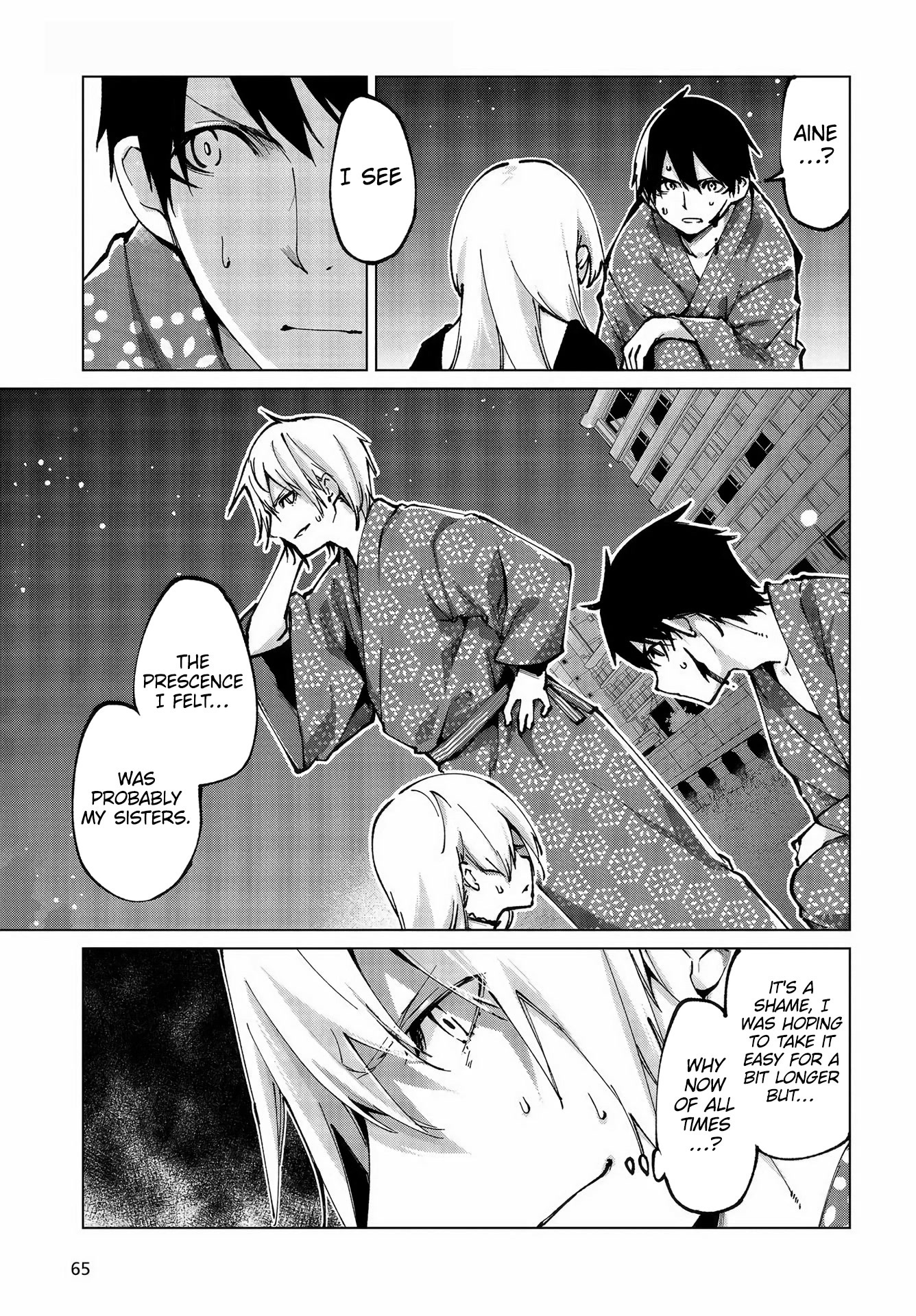 Oroka na Tenshi wa Akuma to Odoru Chapter 64 page 10 - Chapter 64