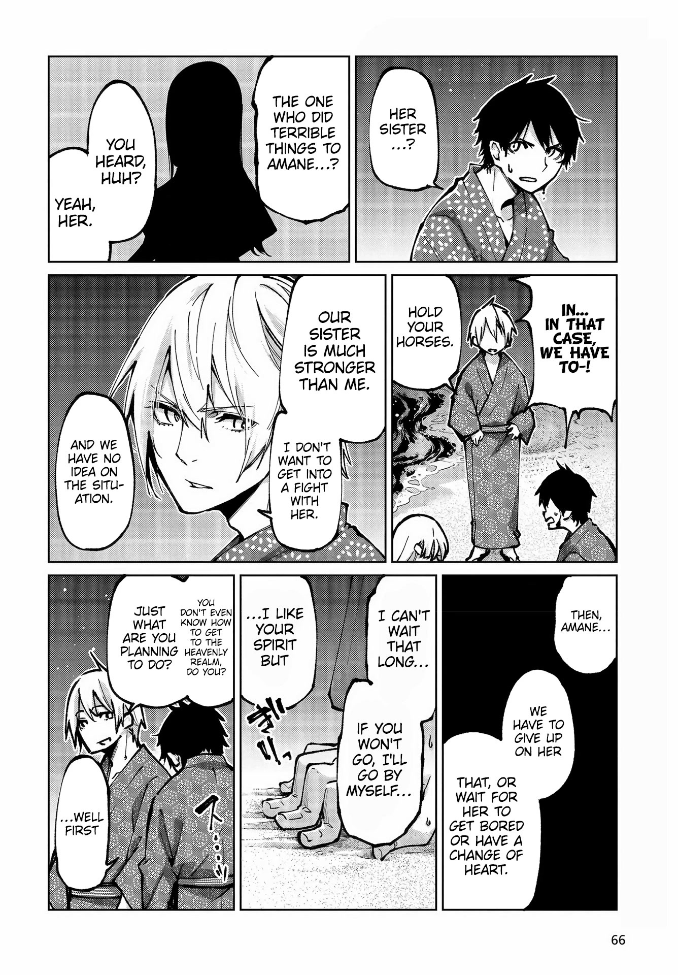 Oroka na Tenshi wa Akuma to Odoru Chapter 64 page 11 - Chapter 64