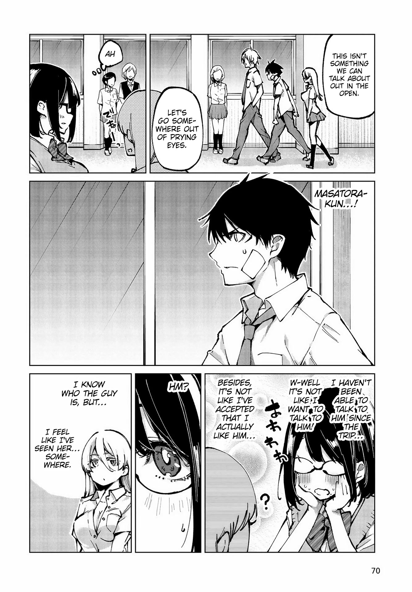 Oroka na Tenshi wa Akuma to Odoru Chapter 64 page 15 - Chapter 64