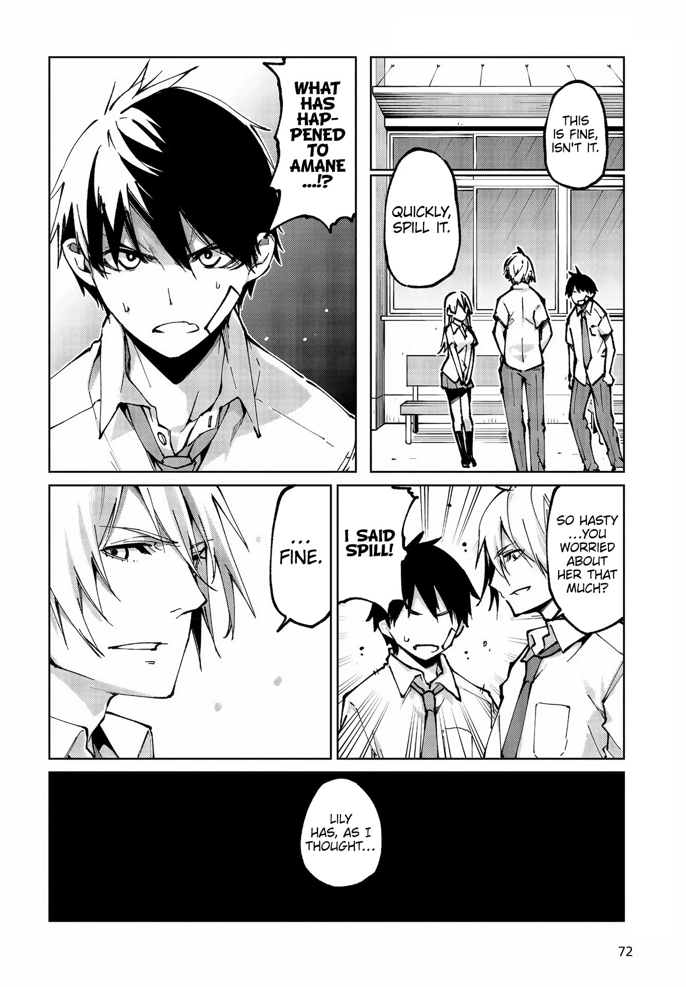 Oroka na Tenshi wa Akuma to Odoru Chapter 64 page 17 - Chapter 64