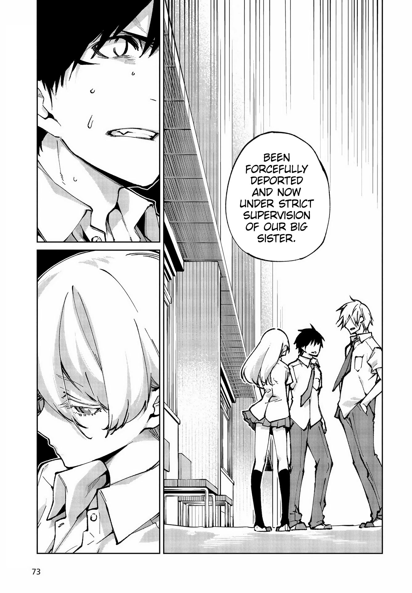 Oroka na Tenshi wa Akuma to Odoru Chapter 64 page 18 - Chapter 64