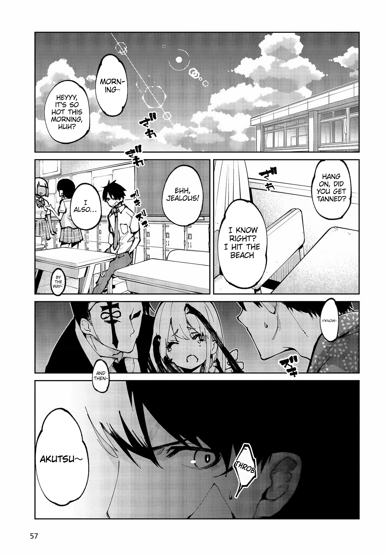 Oroka na Tenshi wa Akuma to Odoru Chapter 64 page 2 - Chapter 64