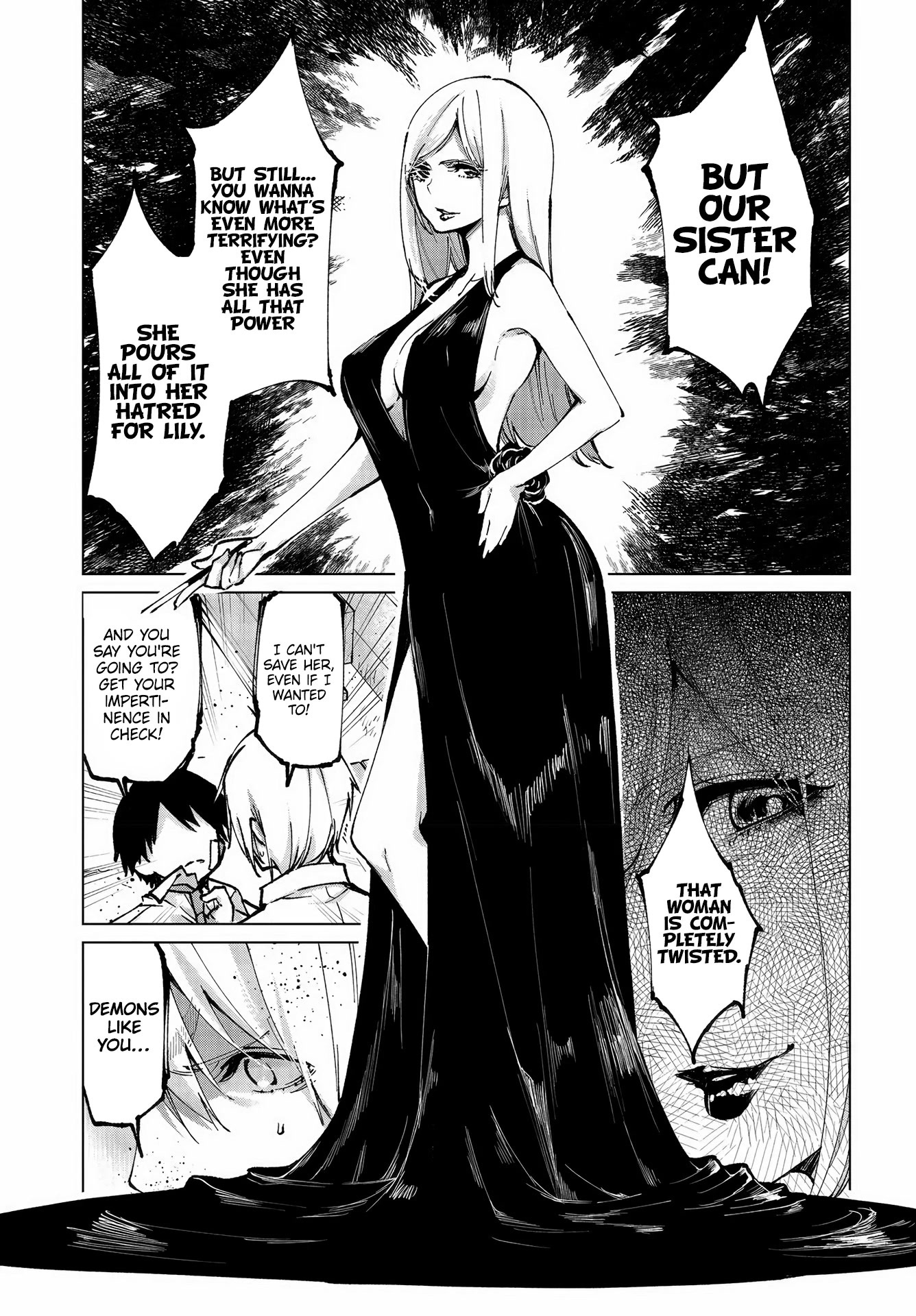 Oroka na Tenshi wa Akuma to Odoru Chapter 64 page 20 - Chapter 64