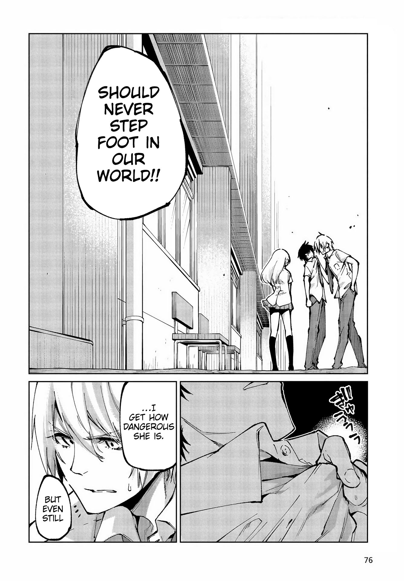 Oroka na Tenshi wa Akuma to Odoru Chapter 64 page 21 - Chapter 64