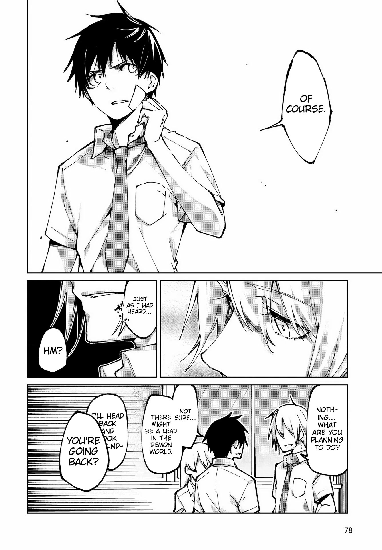 Oroka na Tenshi wa Akuma to Odoru Chapter 64 page 23 - Chapter 64