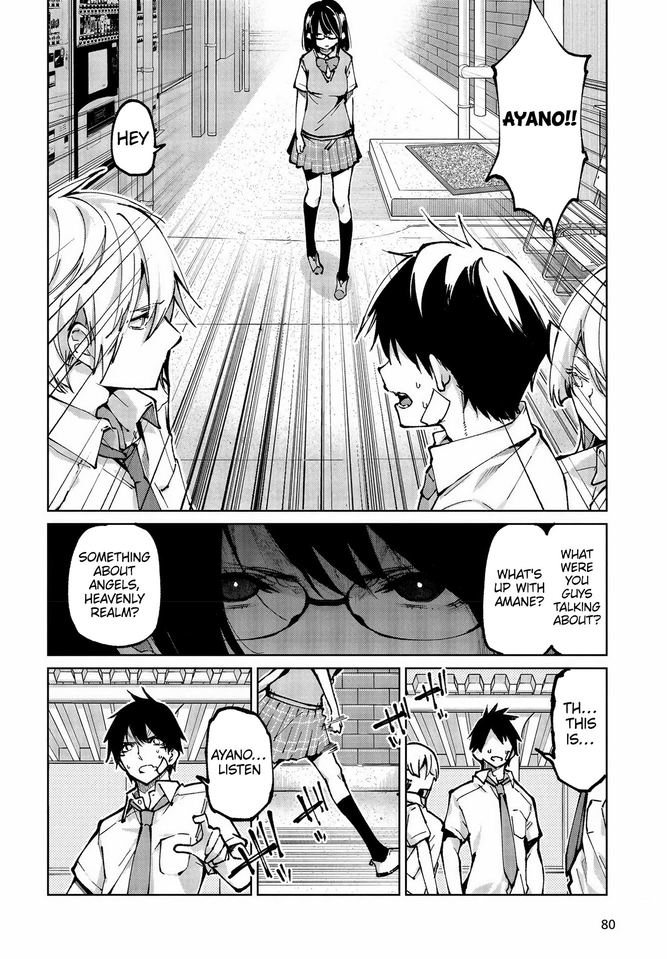 Oroka na Tenshi wa Akuma to Odoru Chapter 64 page 25 - Chapter 64