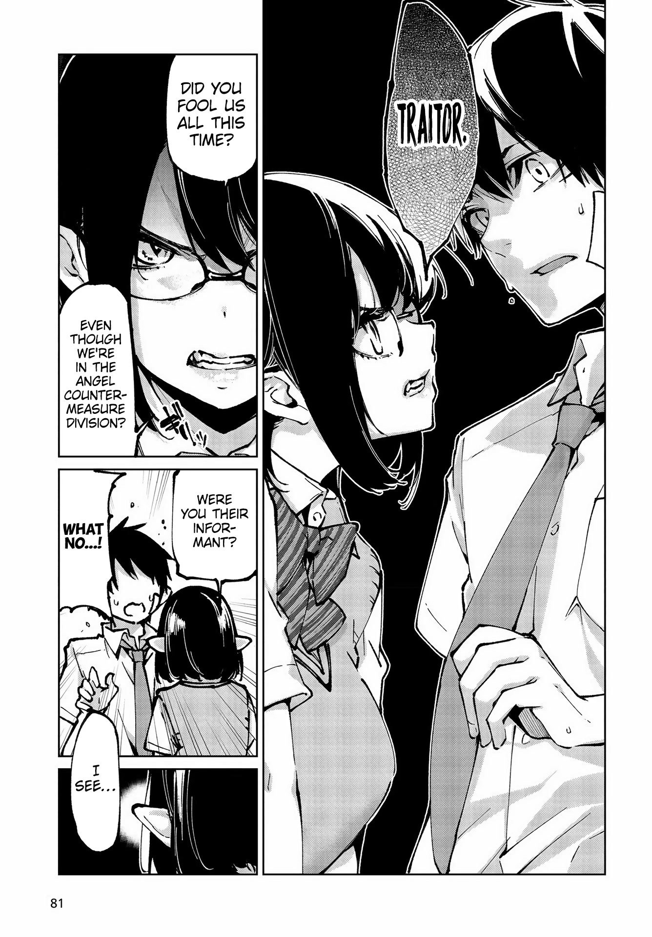 Oroka na Tenshi wa Akuma to Odoru Chapter 64 page 26 - Chapter 64