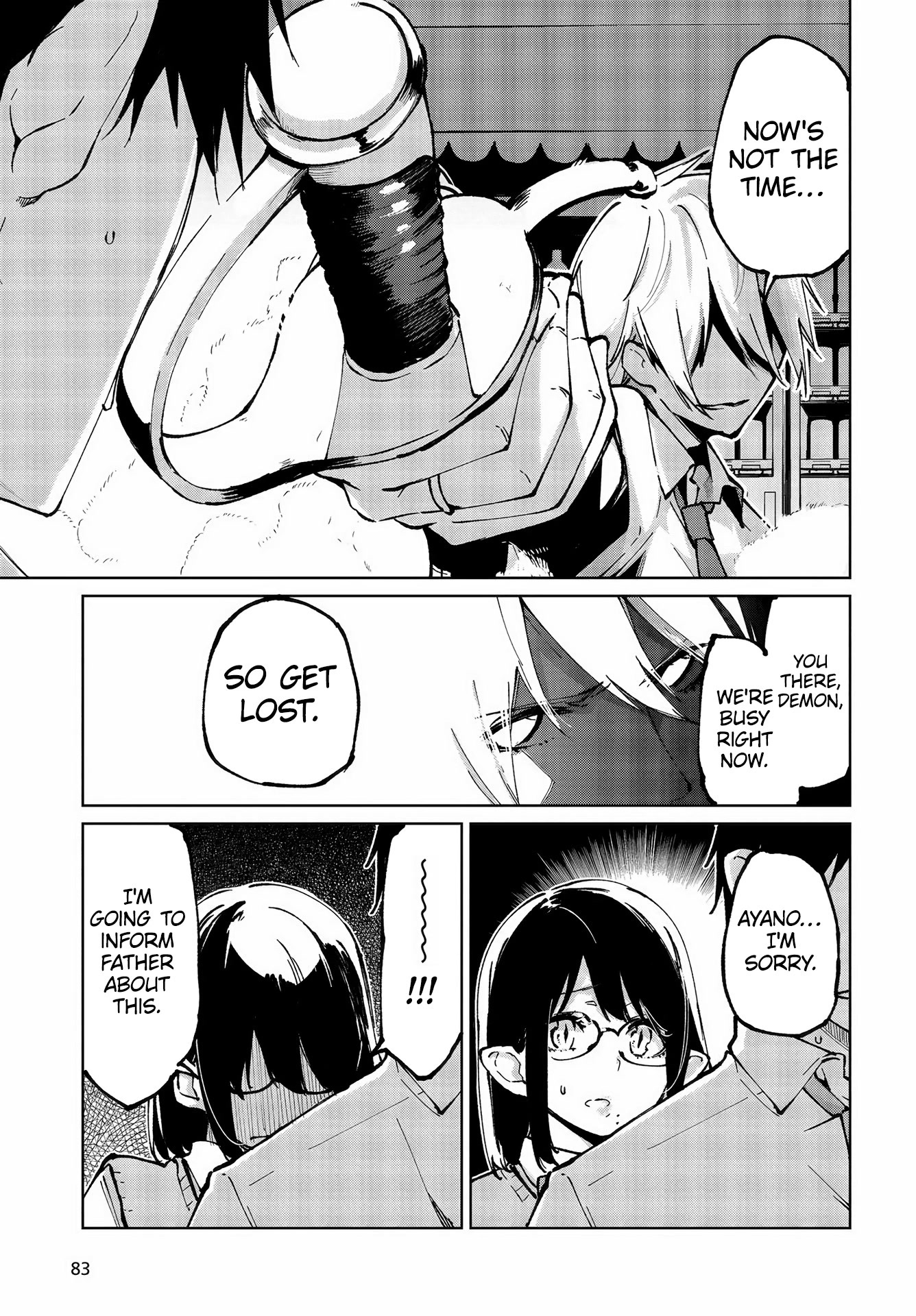 Oroka na Tenshi wa Akuma to Odoru Chapter 64 page 28 - Chapter 64