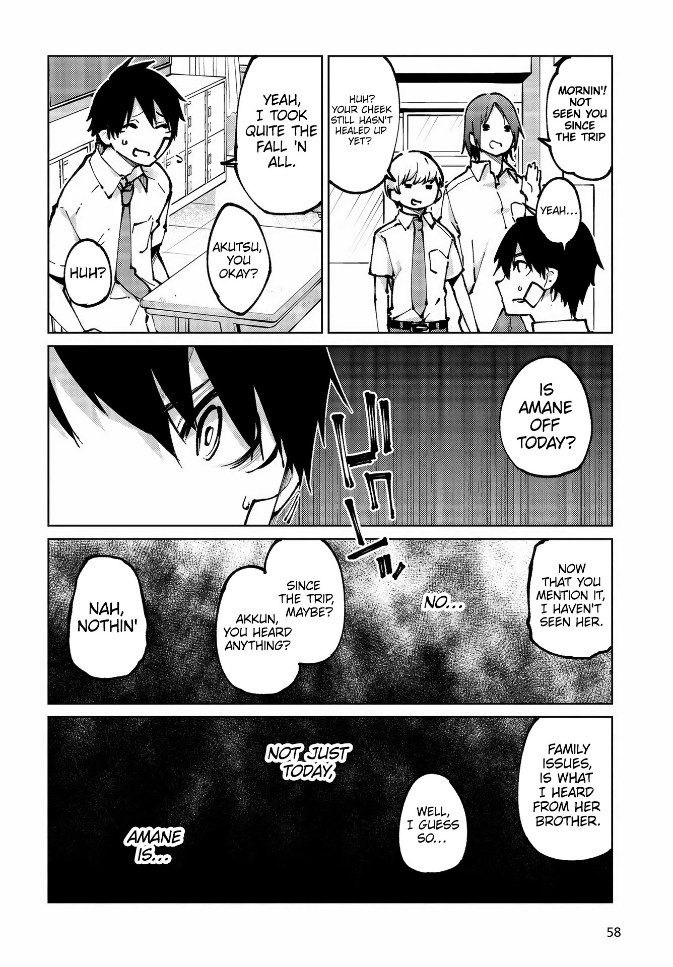Oroka na Tenshi wa Akuma to Odoru Chapter 64 page 3 - Chapter 64