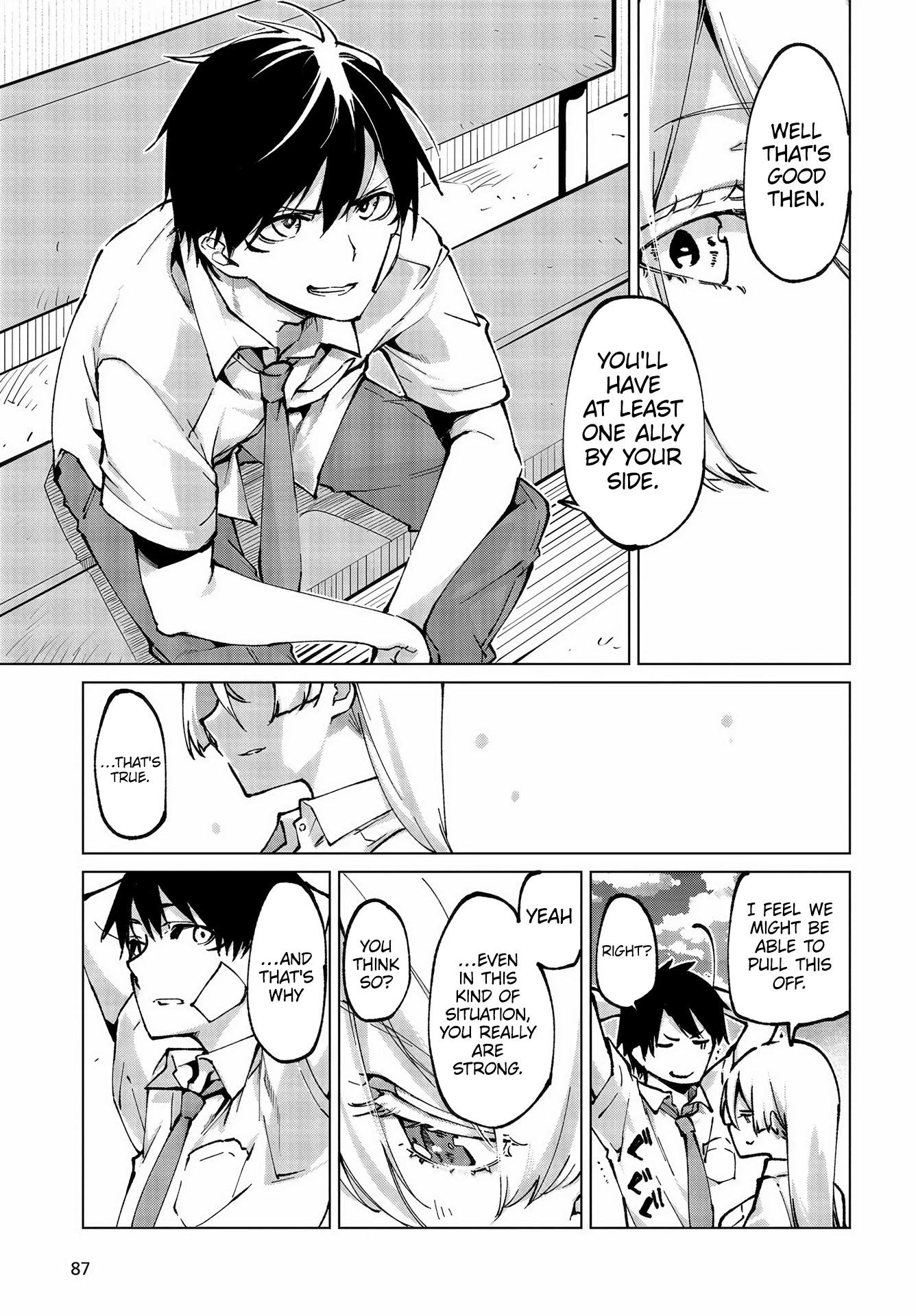 Oroka na Tenshi wa Akuma to Odoru Chapter 64 page 32 - Chapter 64