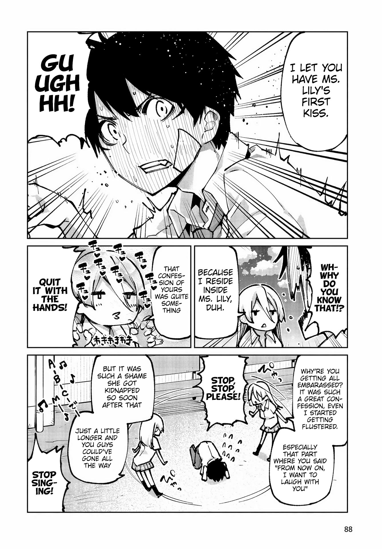 Oroka na Tenshi wa Akuma to Odoru Chapter 64 page 33 - Chapter 64