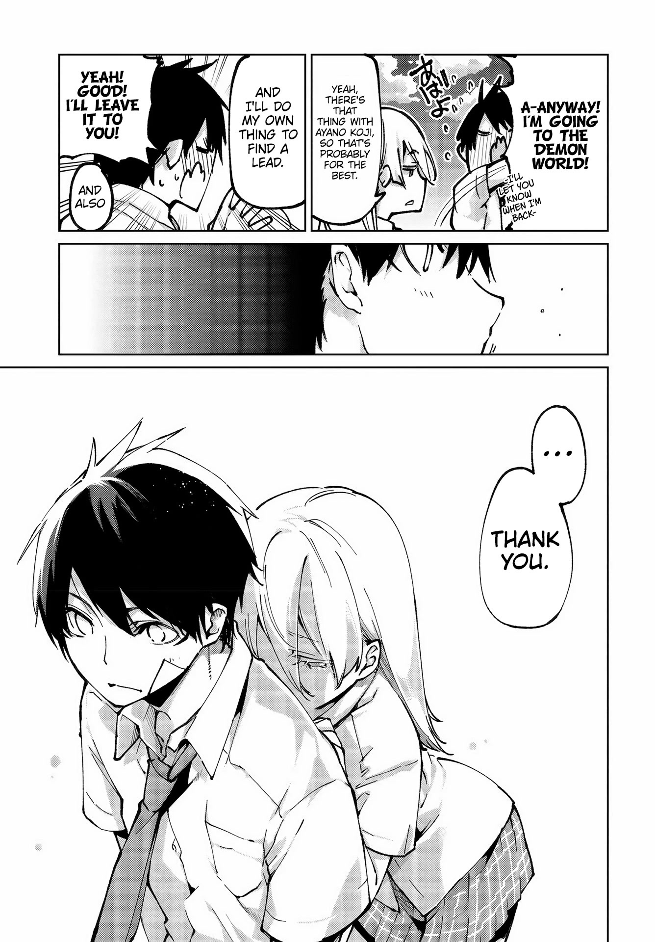 Oroka na Tenshi wa Akuma to Odoru Chapter 64 page 34 - Chapter 64