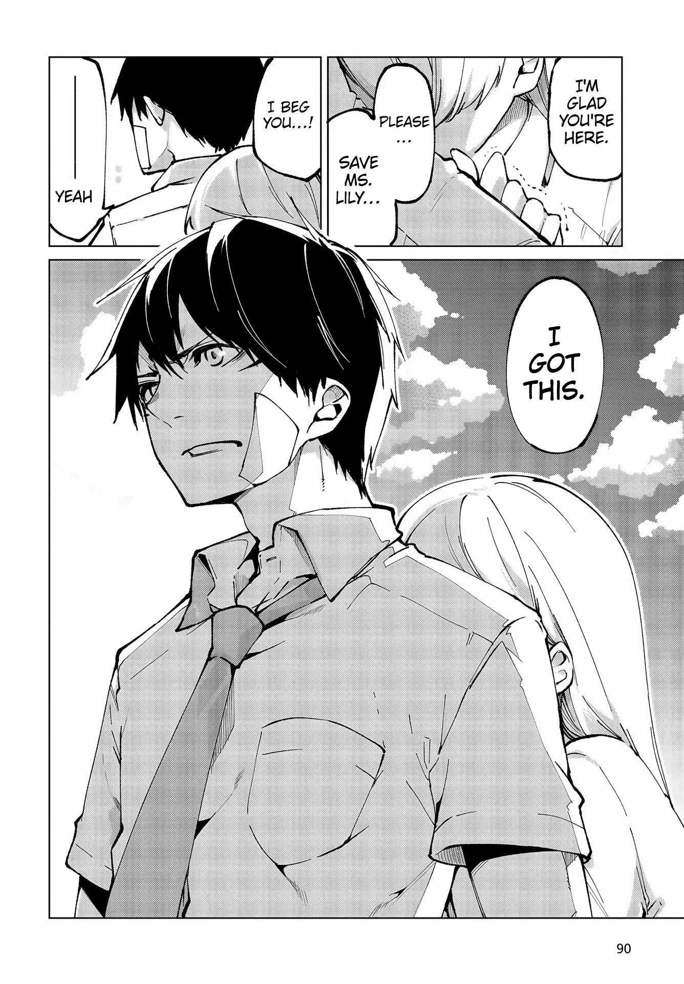 Oroka na Tenshi wa Akuma to Odoru Chapter 64 page 35 - Chapter 64