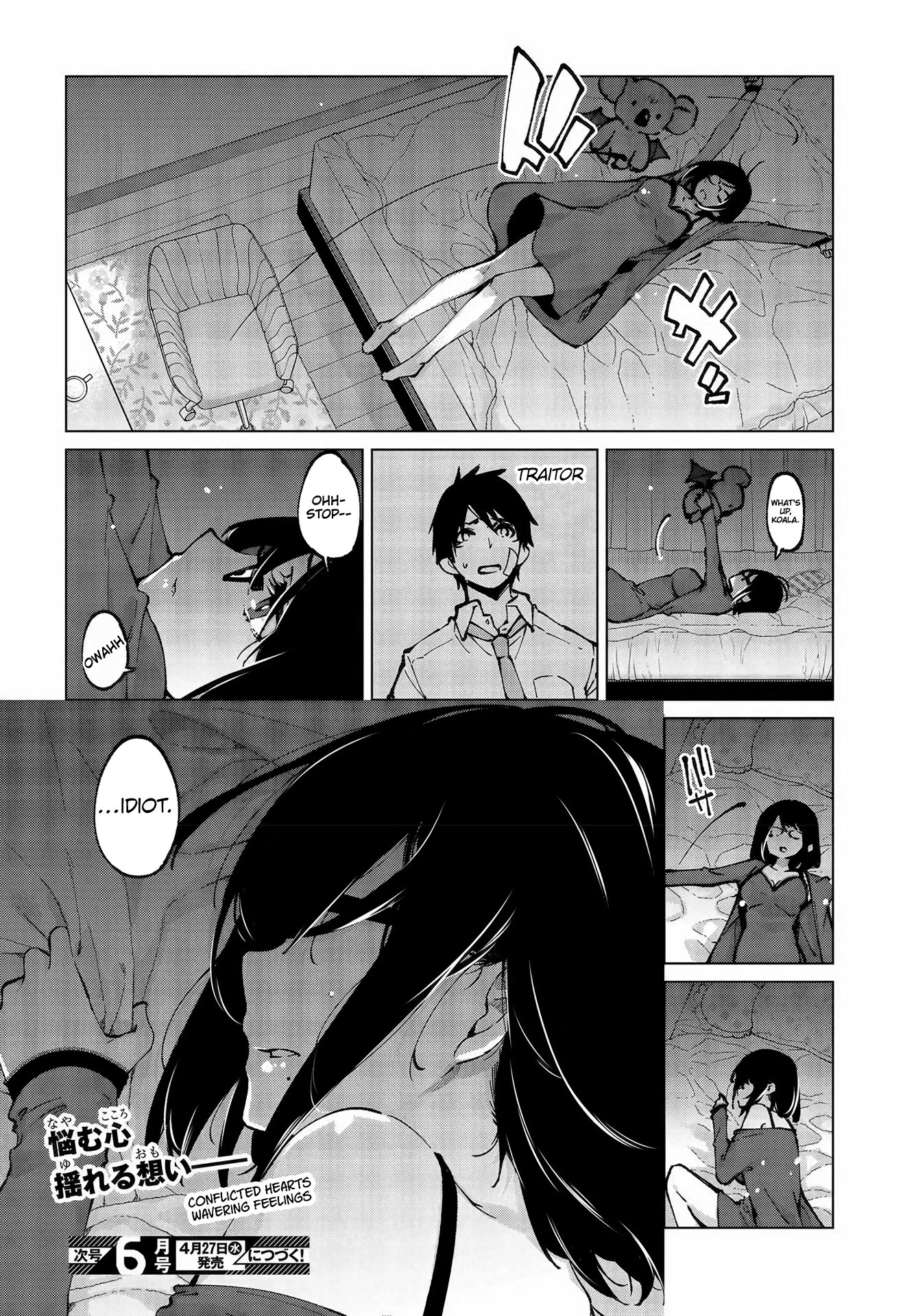 Oroka na Tenshi wa Akuma to Odoru Chapter 64 page 37 - Chapter 64